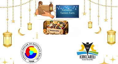 Kırklareli TSO, 500 Aile'ye Yardım Eli'ni Uzattı
