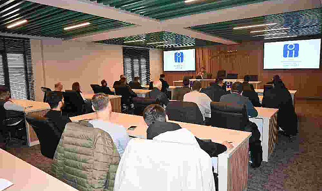 Kırklareli TSO’da Deprem Yönetmeliği Semineri