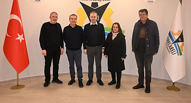 Kırklareli TSO'da Ziyaretçi Akını