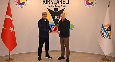 Kırklareli TSO’dan Asistal Alüminyum’a Teşekkür Plaketi