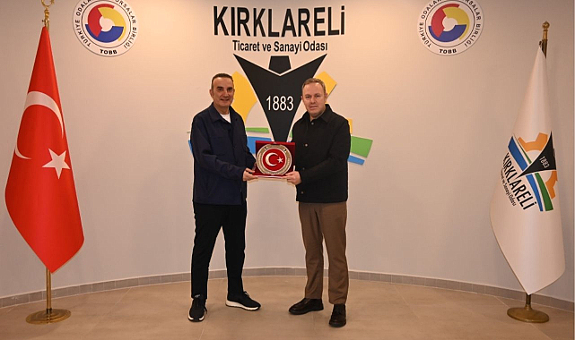 Kırklareli TSO’dan Asistal Alüminyum’a Teşekkür Plaketi