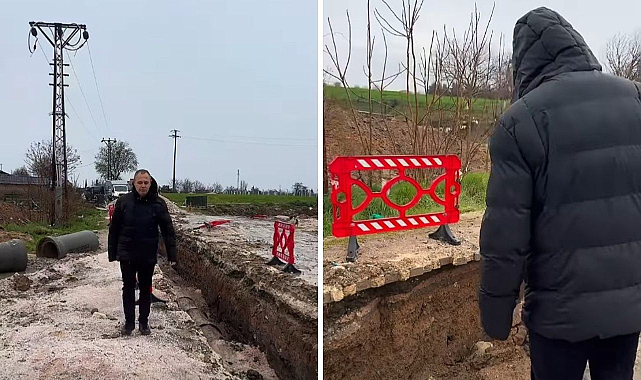 Yağış Engel Olmadı! Belediye Ekipleri Sahada...