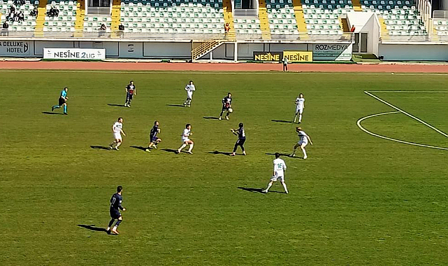 Kırklarelispor Son Dakikalarda Yıkıldı