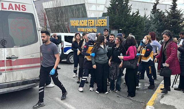 Lisede Patlama! Laboratuvarda 4 Öğrenci Yaralandı...