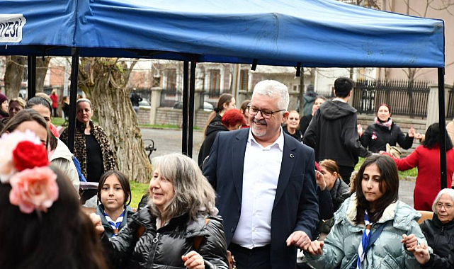 Lüleburgaz'da Bahar Karşılaması
