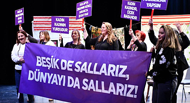 Lüleburgaz’da Dopdolu 8 Mart, Kadınlar Eşitlik Ve Dayanışma İçin Yürüdü