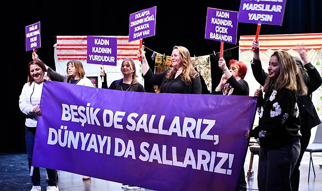 Lüleburgaz’da Dopdolu 8 Mart, Kadınlar Eşitlik Ve Dayanışma İçin Yürüdü