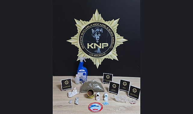 Lüleburgaz'da Zehir Tacirlerine Ağır Darbe