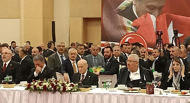 MHP Kırklareli İl ve İlçe Başkanları, Lider Bahçeli ile Aynı Sofrada