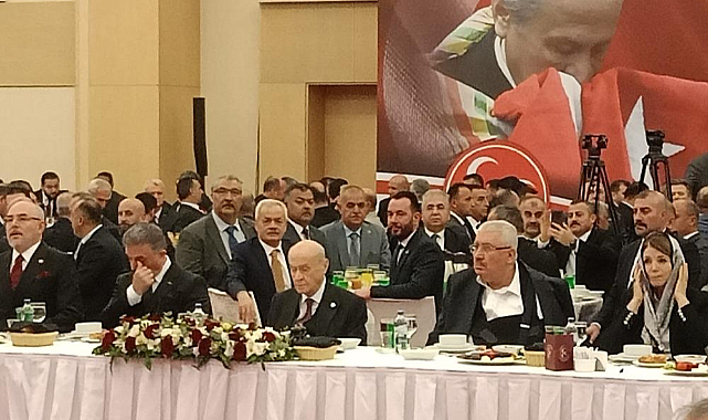 MHP Kırklareli İl ve İlçe Başkanları, Lider Bahçeli ile Aynı Sofrada
