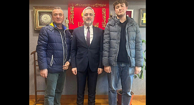 Milletvekili Sarıçam'a Gazi Meclis'te Ziyaret