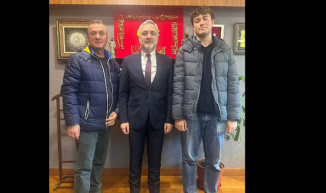 Milletvekili Sarıçam'a Gazi Meclis'te Ziyaret