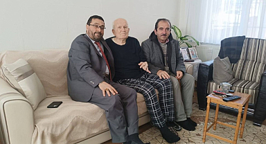 Müftü Eviş'ten Hasta Ziyareti 