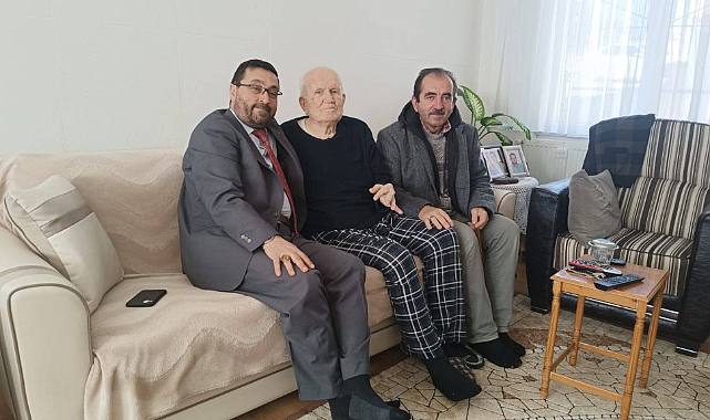 Müftü Eviş'ten Hasta Ziyareti 