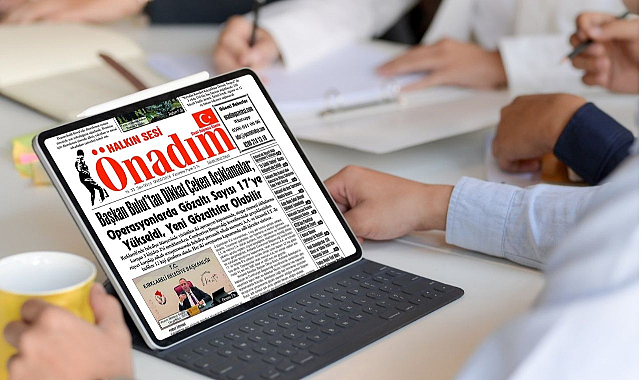Önadım Gazetesi'nden Dolu Dolu Mart Sayısı