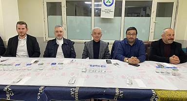 Ordulular Derneği'nde Ramazan Bereketi! Vekil Sarıçam Gönül Sofrasında