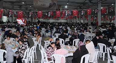 Ramazan Mahalle Buluşmaları’nda Birlik ve Beraberlik Sofrası Kuruldu