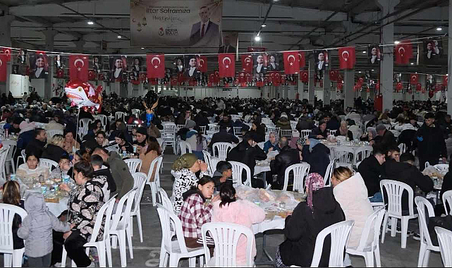 Ramazan Mahalle Buluşmaları’nda Birlik ve Beraberlik Sofrası Kuruldu
