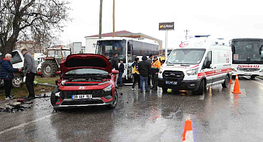 Son Dakika! Kırklareli'nde Zincirleme Trafik Kazası, 5 Yaralı...