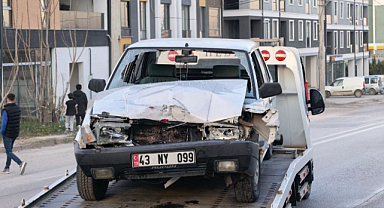 Tıra Çarpan Ehliyetsiz Sürücüye Rekor Ceza!