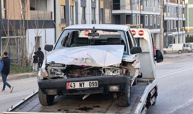 Tıra Çarpan Ehliyetsiz Sürücüye Rekor Ceza!