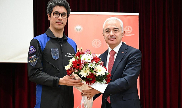 Astronot Atasever Kırklareli’nde Öğrencilerle Buluştu