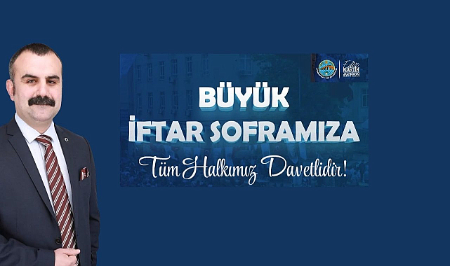 Uzunköprü Büyük İftar Sofrasında Buluşuyor