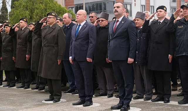 Uzunköprü'de 18 Mart Çanakkale Zaferi Gururu