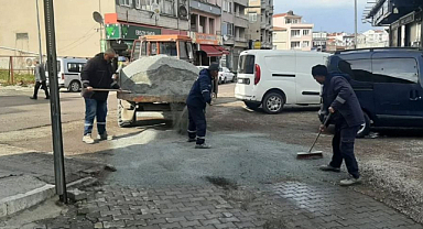 Uzunköprü'de Altyapı ve Üstyapı Çalışmaları Hız Kesmeden Sürüyor