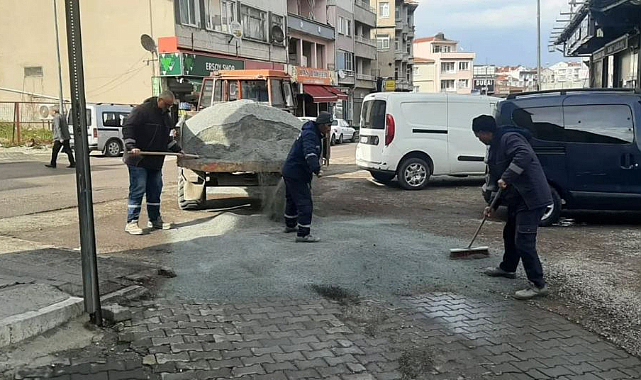 Uzunköprü'de Altyapı ve Üstyapı Çalışmaları Hız Kesmeden Sürüyor
