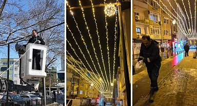 Uzunköprü'de Dört Bir Yanda Belediye Mesaisi