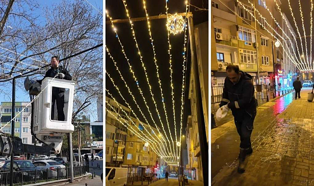 Uzunköprü'de Dört Bir Yanda Belediye Mesaisi