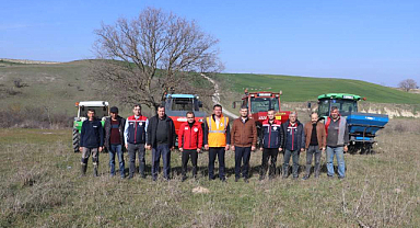 Uzunköprü’de Mera Islahı Çalışmaları Sürüyor