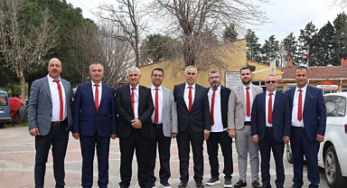 Uzunköprü Sanayi Sitesi’nde Yeni Dönem! Yalçın Çevik Başkan Seçildi