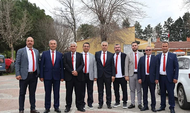 Uzunköprü Sanayi Sitesi’nde Yeni Dönem! Yalçın Çevik Başkan Seçildi