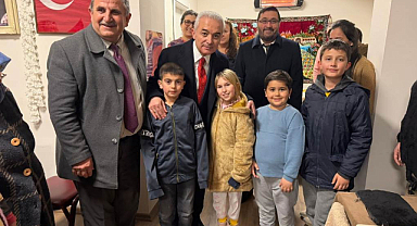 Vali Turan İnece Beldesinde Vatandaşlarla Bir Araya Geldi