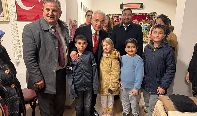 Vali Turan İnece Beldesinde Vatandaşlarla Bir Araya Geldi