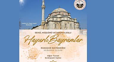 Vali Uğur Turan’dan Vatandaşlara Bayram Mesajı
