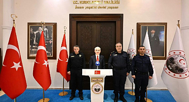 Valilik Medya Buluşmasında Şubat Ayı Asayiş Verileri Paylaşıldı