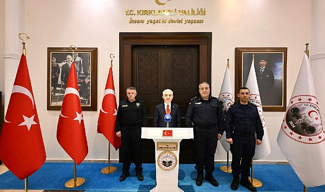 Valilik Medya Buluşmasında Şubat Ayı Asayiş Verileri Paylaşıldı