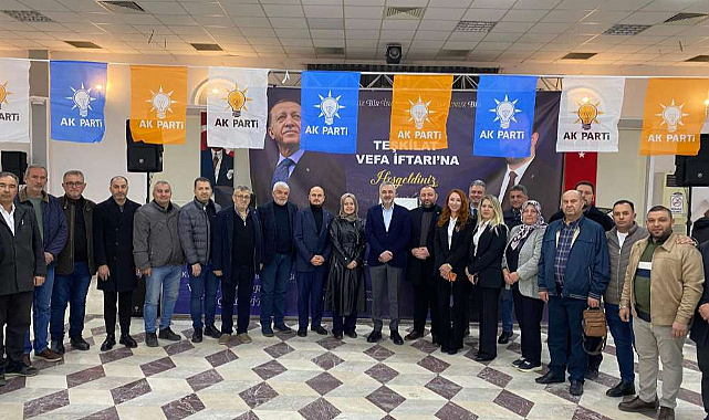 Vekil Ahmet Gökhan Sarıçam Vefa İftarında Teşkilatla Buluştu