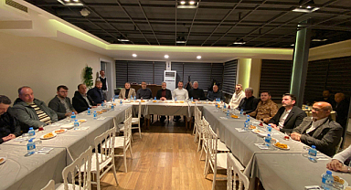 Vekil Sarıçam, Babaeski’de Yerel Yönetimlerle Buluştu