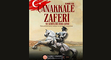Vekil Sarıçam'dan Çanakkale Zaferi ve Şehitleri Anma Günü’nün 111. Yılında Anlamlı Mesaj