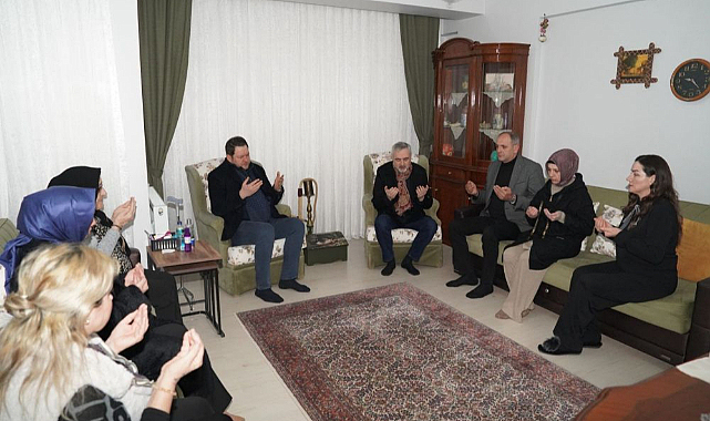 Vekil Sarıçam’dan Pınarhisar’da Anlamlı Ziyaret