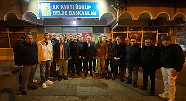 Vekil Sarıçam'dan Üsküp'te Yoğun Bayram Mesaisi