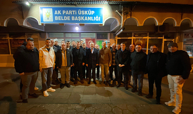 Vekil Sarıçam'dan Üsküp'te Yoğun Bayram Mesaisi