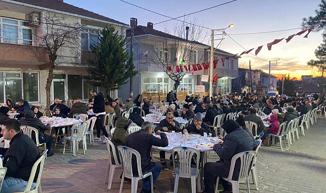 Vekil Sarıçam, Emirali Köyü’nde Gönül Sofrasını Paylaştı