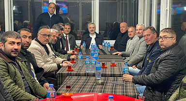 Vekil Sarıçam İnece'de Vatandaşlarla Kahve Ziyaretinde Buluştu