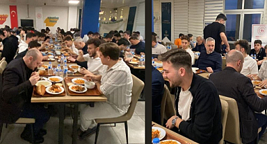 Vekil Sarıçam Lüleburgaz’da Gençlerle Gönül Sofrasında Buluştu