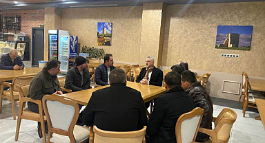Vekil Sarıçam Pınarhisar’da Teşkilat Mensuplarıyla Bir Araya Geldi